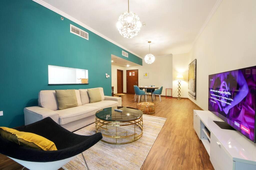 Rh- High-floor Splendor, 2-bedroom Gem In Downtown * Dubai
