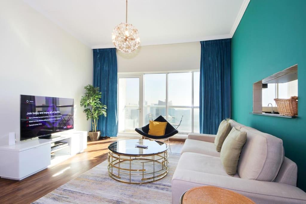 Apartment Rh- High-floor Splendor, 2-bedroom Gem In Downtown Dubai